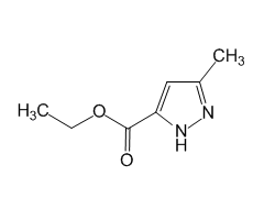 Ethyl 3-methyl-1H-pyrazole-5-carboxylate