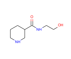 Piperidine-3-carboxylic acid (2-hydroxy-ethyl)-amide