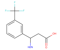3-Amino-3-[3-trifluoromethyl)phenyl]propanoic acid