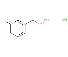 1-[(Ammoniooxy)methyl]-3-fluorobenzene chloride