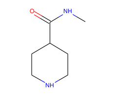 Piperidine-4-carboxylic acid methylamide