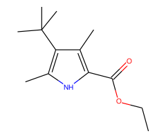 4-tert-Butyl-3,5-dimethyl-1H-pyrrole-2-carboxylic acid ethyl ester
