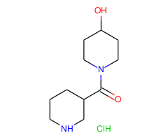 (4-Hydroxypiperidin-1-yl)piperidin-3-yl-methanone