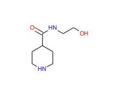 Piperidine-4-carboxylic acid (2-hydroxy-ethyl)-amide