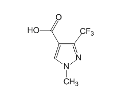 1-Methyl-3-(trifluoromethyl)-1H-pyrazole-4-carboxylic acid