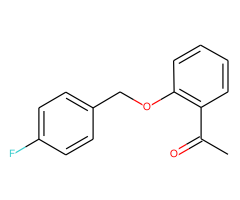 2'-(4-Fluorobenzyloxy)acetophenone