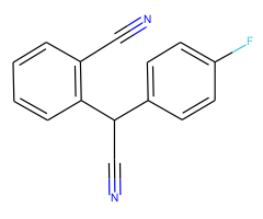 2-[Cyano(4-fluorophenyl)methyl]benzonitrile