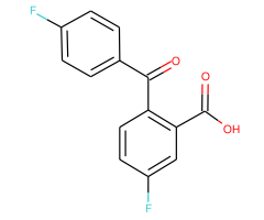 5-Fluoro-2-(4-fluorobenzoyl)benzoic acid