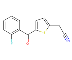 2-[5-(2-Fluorobenzoyl)-2-thienyl]acetonitrile