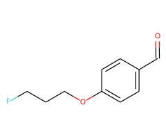 4-(3-Fluoropropoxy)benzaldehyde