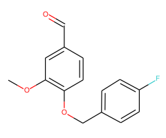 4-[(4-Fluorobenzyl)oxy]-3-methoxybenzaldehyde