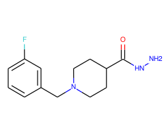 1-(3-Fluorobenzyl)-4-piperidinecarbohydrazide