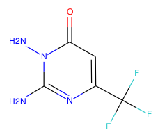 2,3-Diamino-6-(trifluoromethyl)-4(3H)-pyrimidinone