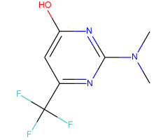 2-(Dimethylamino)-6-(trifluoromethyl)-4-pyrimidinol