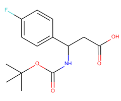 3-[(tert-Butoxycarbonyl)amino]-3-(4-fluorophenyl)propanoic acid
