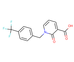 2-Oxo-1-[4-(trifluoromethyl)benzyl]-1,2-dihydro-3-pyridinecarboxylic acid