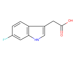 6-fluoroindole-3-acetic acid