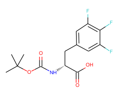 Boc-D-3,4,5-Trifluorophenylalanine