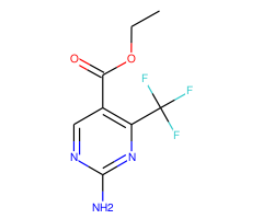 Ethyl 2-amino-4-(trifluoromethyl)pyrimidine-5-carboxylate