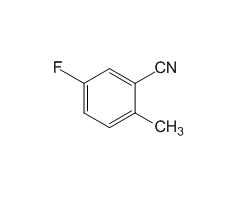 5-Fluoro-2-methylbenzonitrile