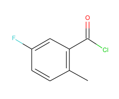 5-Fluoro-2-methylbenzoyl chloride