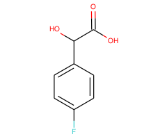 4-Fluoromandelic acid