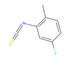 5-Fluoro-2-methylphenyl Isothiocyanate
