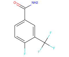 4-Fluoro-3-(trifluoromethyl)benzamide