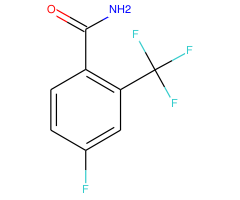 4-Fluoro-2-(trifluoromethyl)benzamide