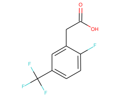 2-Fluoro-5-(trifluoromethyl)phenylacetic acid