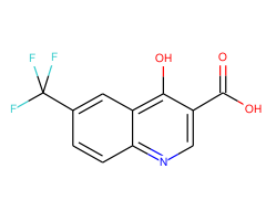 4-Hydroxy-6-(trifluoromethyl)-3-quinoline-carboxylic acid
