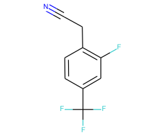 2-Fluoro-4-(trifluoromethyl)phenylacetonitrile