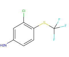 3-Chloro-4-(trifluoromethylthio)aniline