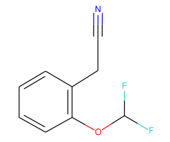 2-(Difluoromethoxy)phenylacetonitrile