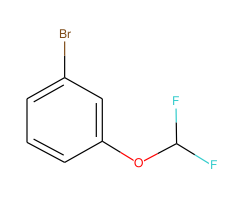3-(Difluoromethoxy)bromobenzene