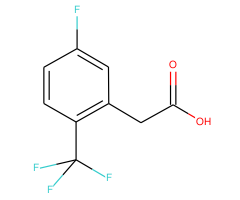 5-Fluoro-2-(trifluoromethyl)phenylacetic acid
