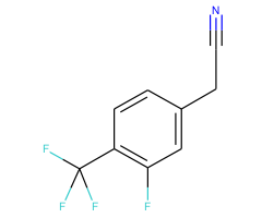 3-Fluoro-4-(trifluoromethyl)phenylacetonitrile