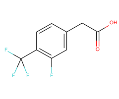 3-Fluoro-4-(trifluoromethyl)phenylacetic acid