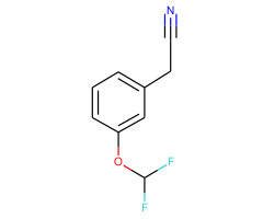3-(Difluoromethoxy)phenylacetonitrile