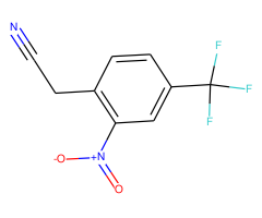 2-Nitro-4-(trifluoromethyl)phenylacetonitrile