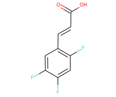 2,4,5-Trifluorocinnamic acid