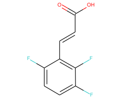 2,3,6-Trifluorocinnamic acid