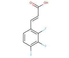 2,3,4-trifluorocinnamic acid