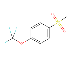 4-(Trifluoromethoxy)phenyl methyl sulfone
