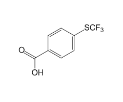4-(Trifluoromethylthio)benzoic Acid