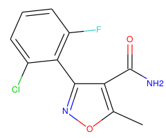 3-(2-Chloro-6-fluorophenyl)-5-methylisoxazole-4-carboxamide