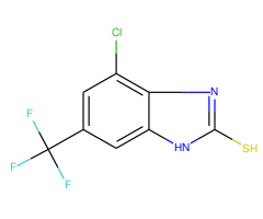 4-Chloro-2-mercapto-6-(trifluoromethyl)-benzimidazole