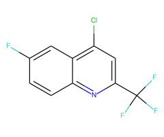 4-Chloro-6-fluoro-2-(trifluoromethyl)quinoline
