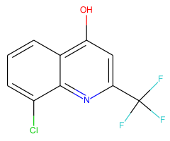 8-Chloro-4-hydroxy-2-(trifluoromethyl)quinoline