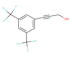 3-[3,5-Bis(trifluoromethyl)phenyl]prop-2-yn-1-ol